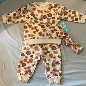 🎉HOST PICK ❤️ 3 piece boho floral sweatshirt set